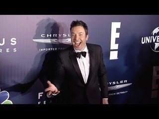 Jimmy Fallon 2017 NBCUniversal Golden Globes After Party
