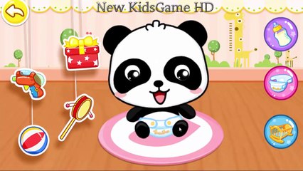 Baby Panda Video Games - Cute Baby Ch nd Drink Milk Bottle - NEW  Fun B