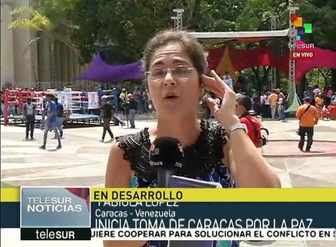 Caraqueños se suman a actividades recreativas, deportivas y culturales