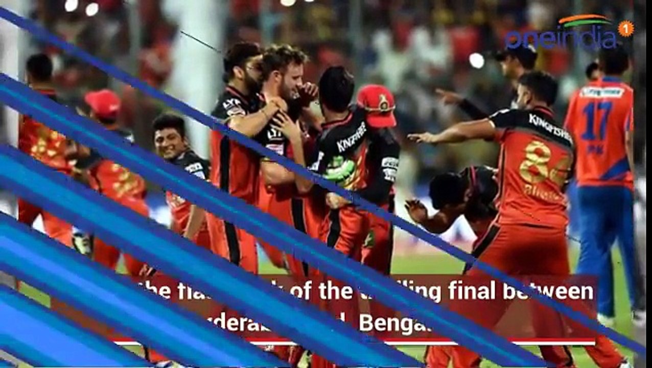 IPL 10: David Warner led Hyderabad defeats Kohli's Bengaluru | Oneindia News