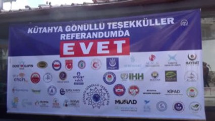 41 Stk'dan "Ortak Vicdanın Sesi Referandumda Evet" Açıklaması