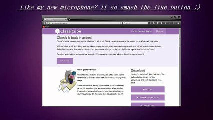 How to Play Minecraft Classic