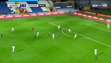 Riad Bajic GOAL HD - Kasimpasa	0-1	Konyaspor 10.04.2017