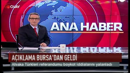 Açıklama Bursa'dan geldi (Haber 10 04 2017)