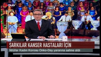 Şarkılar kanser hastaları için (Haber 10 04 2017)