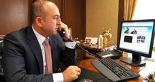 Dışişleri Bakanı Çavuşoğlu, İranlı Mevkidaşıyla Telefonda Görüştü