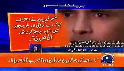 Hamid Mir Response On Kalbhushan Yadav