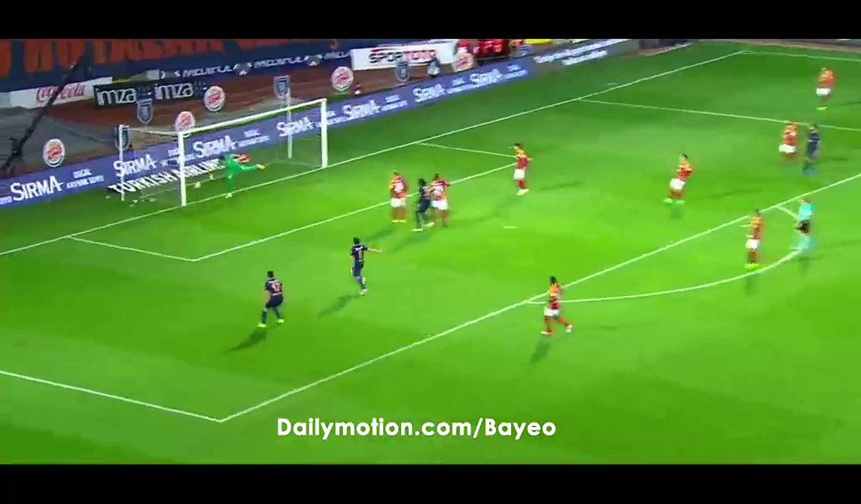 Emmanuel Adebayor Goal HD - Basaksehir 2-0 Galatasaray - 10.04.2017