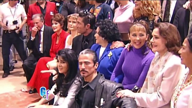 Entrevista Fernando Colunga con Gustavo Adolfo en Gordo y la Flaca #Pasión y Poder