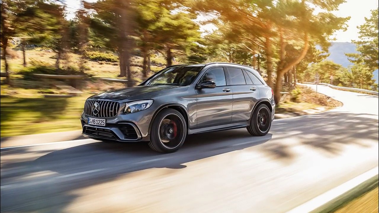 2018 Mercedes-AMG GLC63 S