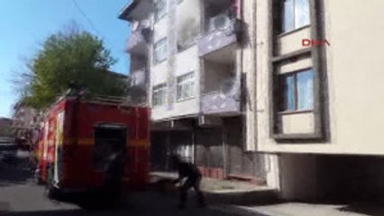 Ereğli'de Ev Yangını Korkuttu