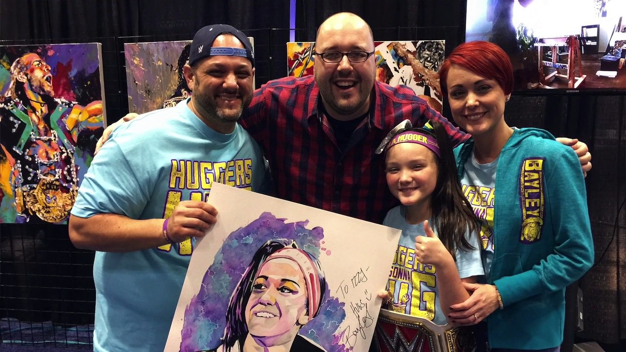 The Beast and The Legend meet on the canvas! -  W.W.Entertainment