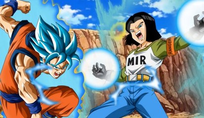 Goku vs Android 17 - Dragon Ball Super Episode 86 Preview