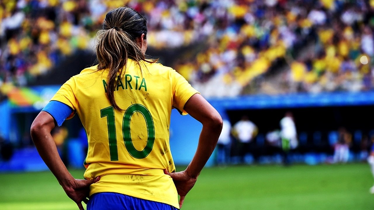 4 das maiores jogadoras da atualidade