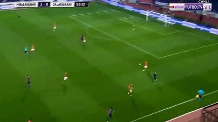 Emmanuel Adebayor Goal HD - Basaksehir-3-0-Galatasaray 10.04.2017
