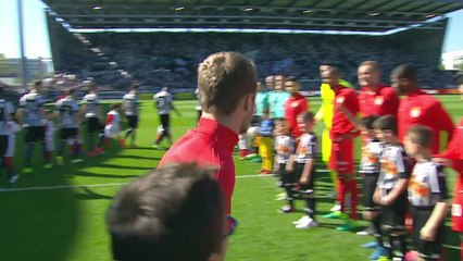 8-4-2017 Angers - Monaco 0-1 Highlights