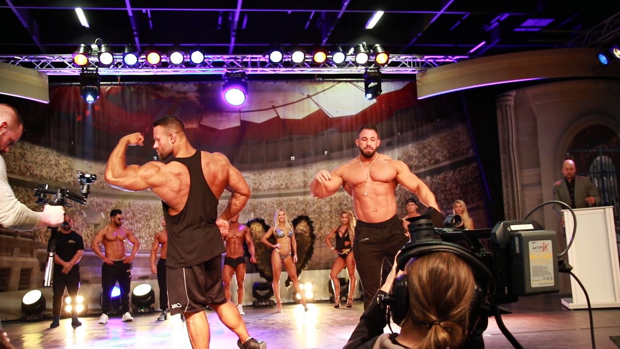 Salon Fibo 09 avril 2017 à cologne bodybuilding
