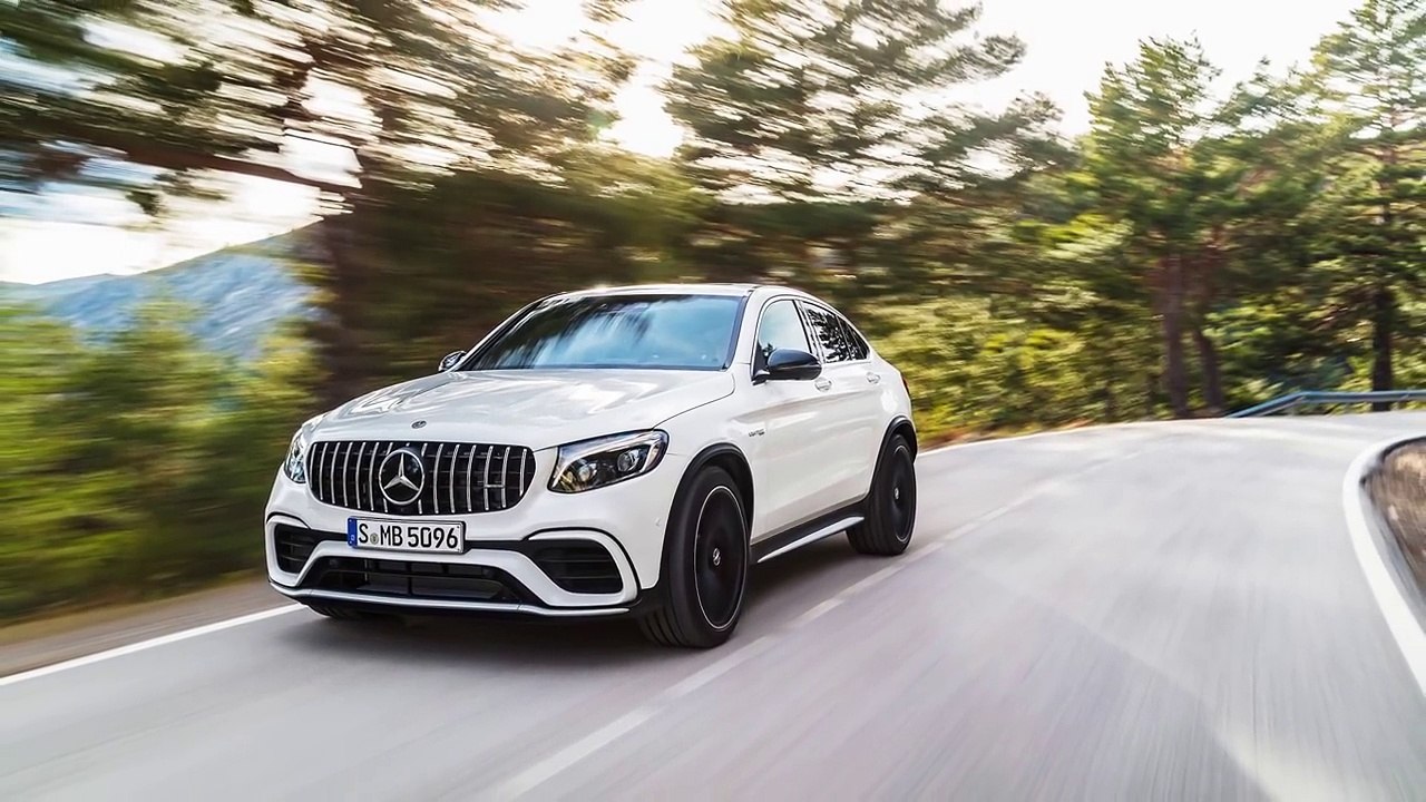 2018 Mercedes-AMG GLC63 S Coupe