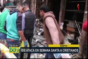 Egipto: sube a 44 cifra de fallecidos por doble atentado contra iglesias coptas