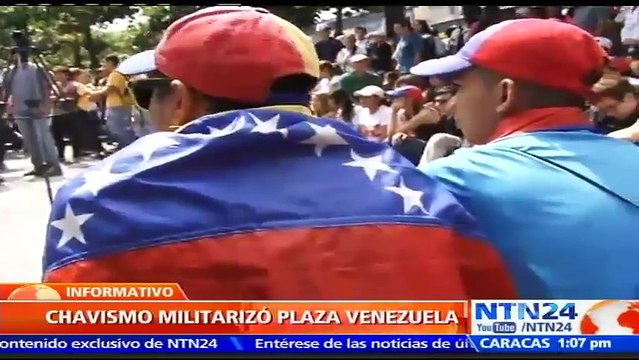 Represión de fuerzas de seguridad contra la oposición se repitió en Caracas este 10A
