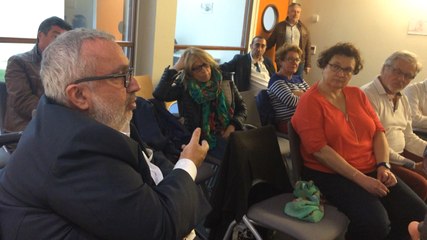 Dominique Farrugia à l'auditorium Ouest-France