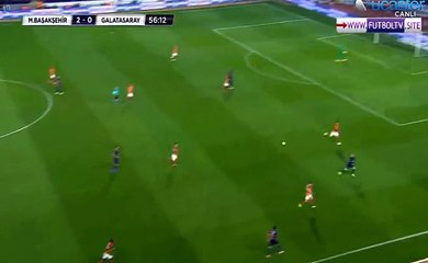 57' Emmanuel Adebayor GOAL HD - Basaksehir 3-0 Galatasaray 10.04.2017