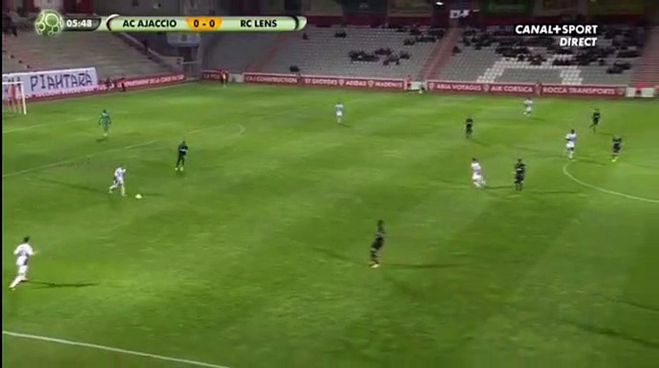 Mouhamadou Habib Habibou Goal HD - AC Ajaccio 0-1 Lens 10.04.2017