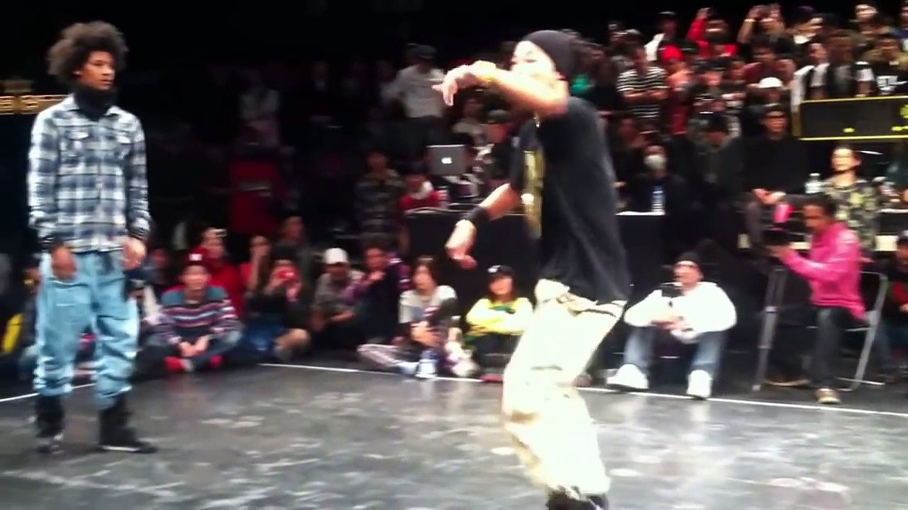 Best 2 dancers in the World Japan LES TWINS Final  hip hop