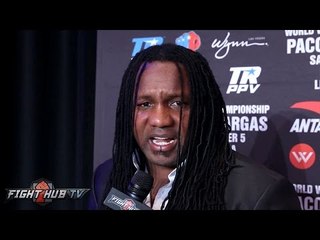 Dewey Cooper feels Pacquiao wont be able to handle Vargas' power, speed & youth