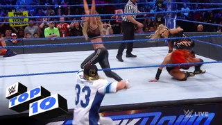 Top 10 SmackDown LIVE moments-  W.W.Entertainment