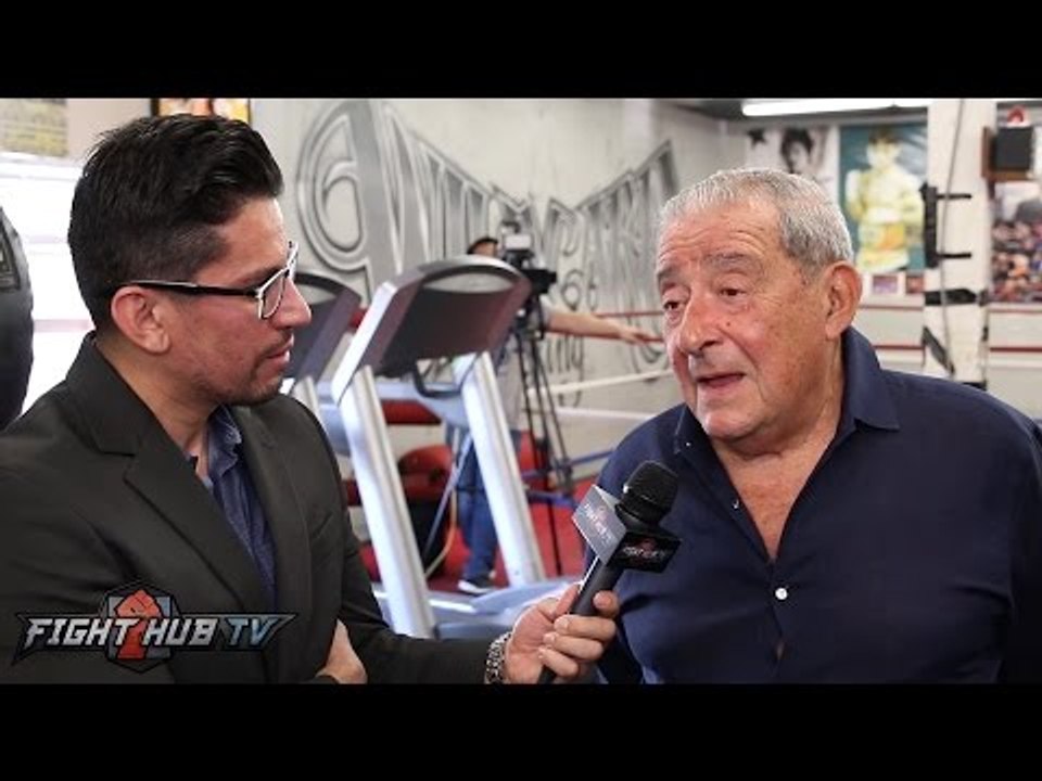 Bob Arum "I want to see Lomachenko vs. Pacquiao more than any fight! Happens at 135 or 140!"