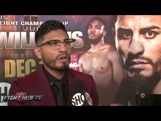 Abner Mares "I have to be the smarter fighter! I have to outbox Cuellar!"