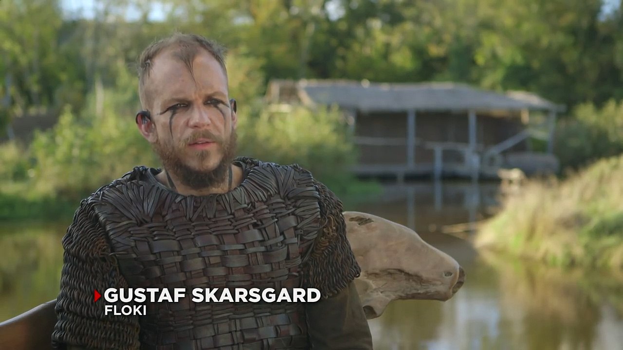 Vikings: Filming the Battle Scenes (S3, E9) | History http://BestDramaTv.Net