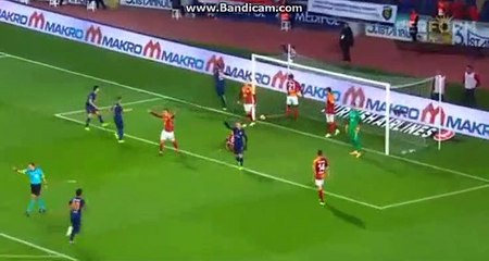 Emmanuel Adebayor GOAL HD - Basaksehir 3-0 Galatasaray 10.04.2017  Full  Replay
