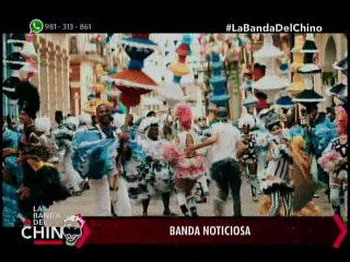La Banda Noticiosa del 7 de Abril del 2017