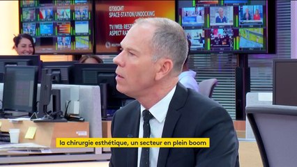 Chirurgie : "8% de croissance pour la chirurgie esthétique" selon le Dr Bertrand Mattéoli