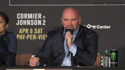 Lacking faith it happens, UFC boss says Cormier vs. Jones 2 will be co-main event