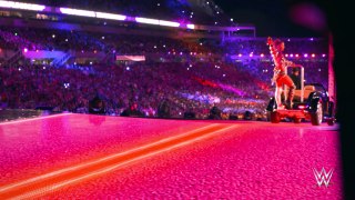 Go backstage at WrestleMania 33 with this 4K Exclusive
