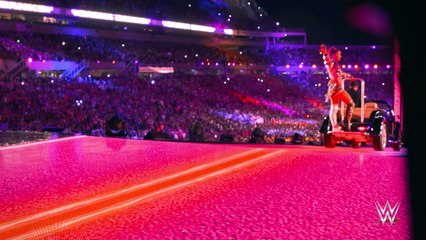 Go backstage at WrestleMania 33 with this 4K Exclusive