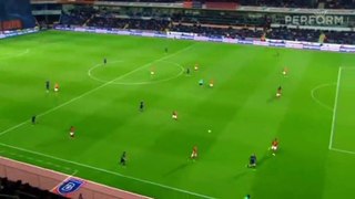 Emmanuel Adebayor GOAL - Basaksehir 3-0 Galatasaray 10.04.2017