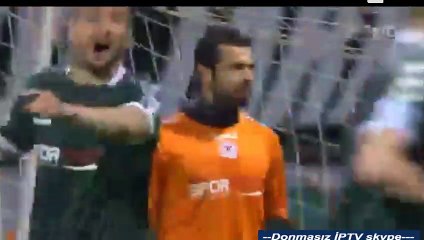 Veysel Sari Goal HD - Kasimpasa 1-1 Konyaspor 10.04.2017
