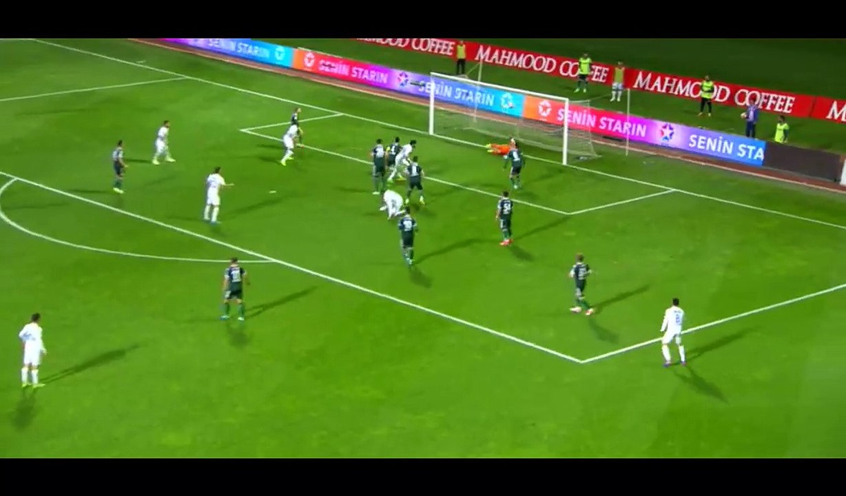Veysel Sari Goal HD - Kasimpasa 1-1 Konyaspor - 10.04.2017