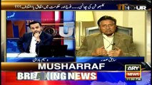 India wants to destabilise Pakistan, says Musharraf