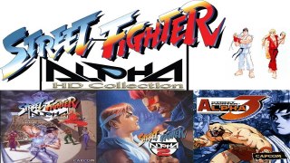 Petition for Capcom for Street Fighter Alpha HD Collection