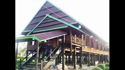 Desain Rumah Bentuk Rumah Adat Suku - Suku Di Indonesia
