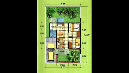 Desain Rumah 1 Lantai Lebar 7 Meter