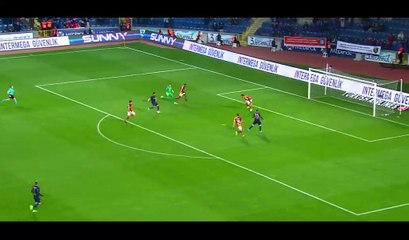 Mustafa Pektemek Goal HD - Basaksehir 4-0 Galatasaray - 10.04.2017