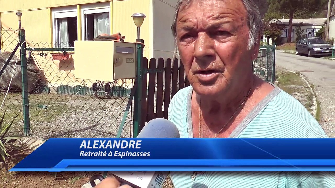 Hautes-Alpes : jardinage de printemps dans les jardins à Espinasses