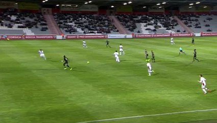 Mouhamadou Habib Habibou GOAL - AC Ajaccio	0-1	Lens 10.04.2017 HD