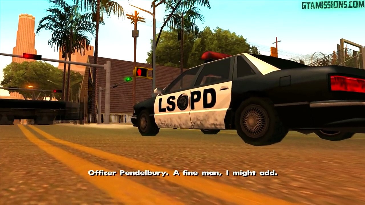 GTA San Andreas - PC - Mission 01 - Intro & Big Smoke